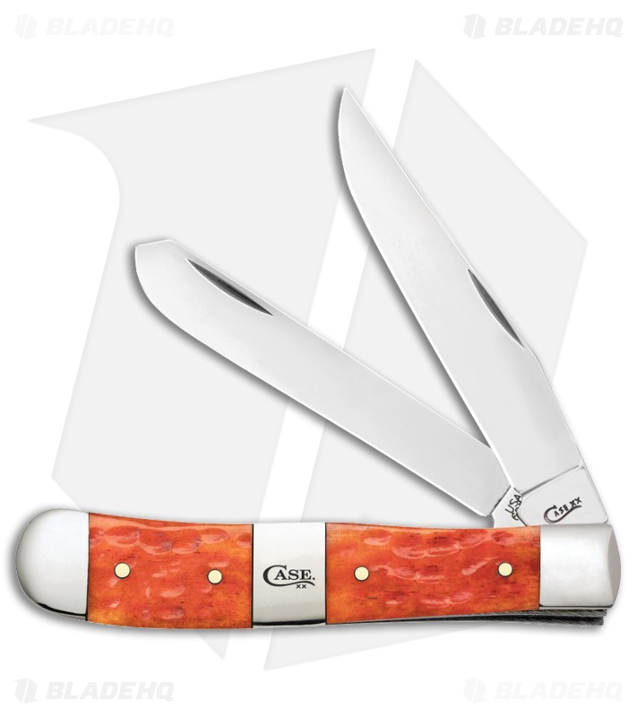 Case Knives Tequila Sunrise Bone Standard Jig Trapper (6254 SS)