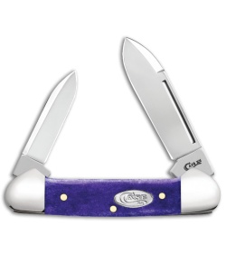 Case Knives Ultra Violet Bone Smooth Baby Butterbean (62132 SS)