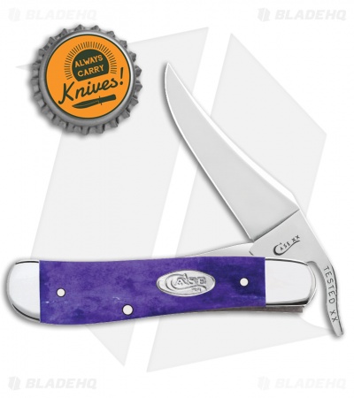 Case Knives Ultra Violet Bone Smooth RussLock® (61953L SS