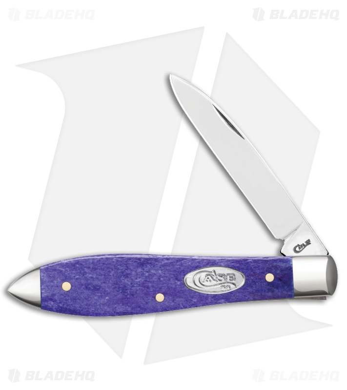 Case Knives Ultra Violet Bone Smooth Tear Drop (TB61028 SS)
