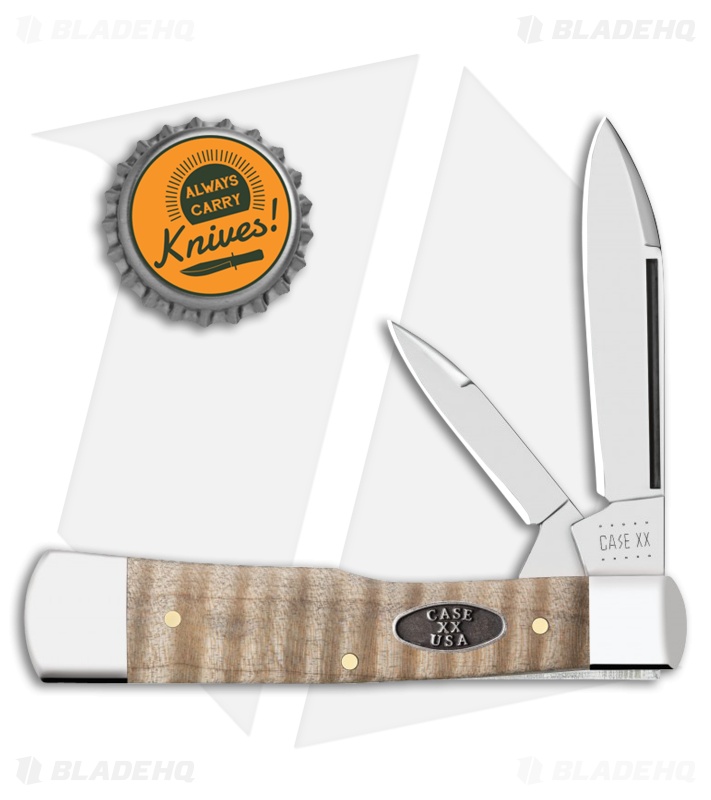 Case Large Gunstock Knife 3.0