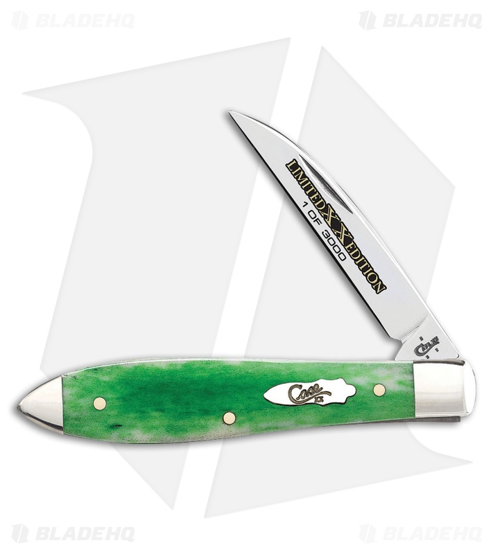 Case Limited XX Edition XXXIV Teardrop Knife 3.625