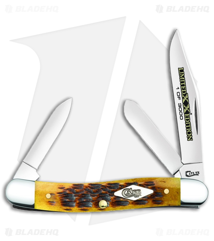 Limited XX® Edition XXXV Honeycomb Bone Crandall Jig Medium Stockman (63087 SS)