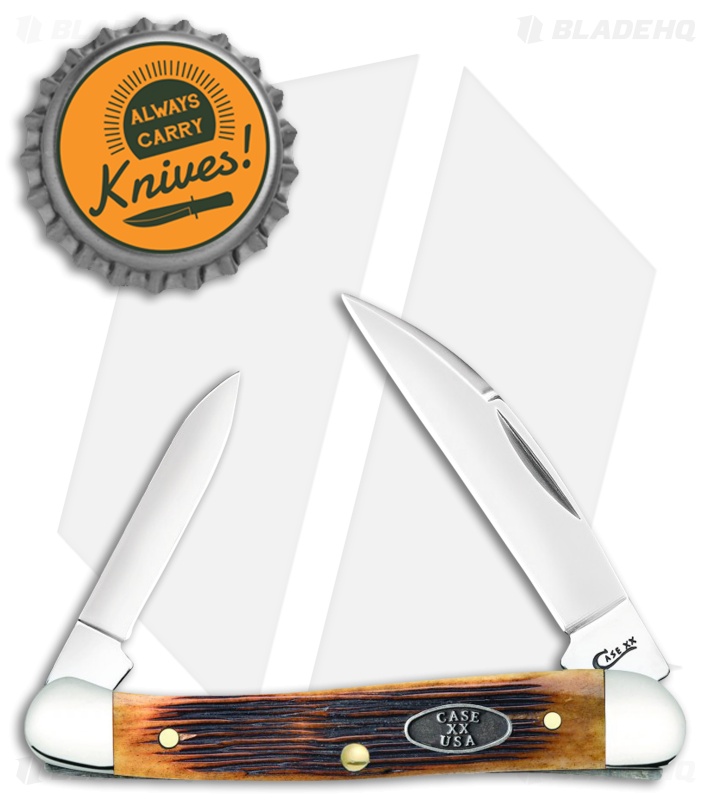 Case Mini Copperhead Knife 3.125