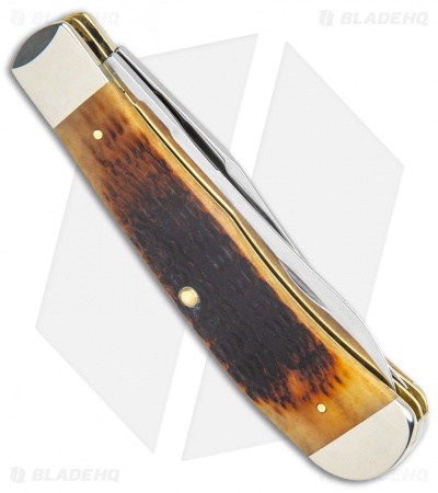 Case Panama Pocket Knife Rogers Corn Cob Jig (TB62546 SS) 52835