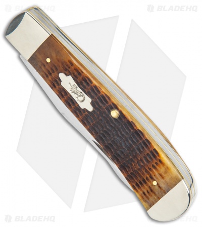 Case Panama Pocket Knife Rogers Corn Cob Jig (TB62546 SS) 52835