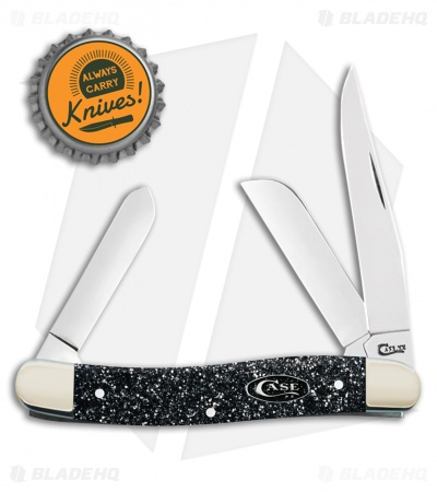 Case Cutlery SparXX™ Silver Stardust Kirinite® Smooth Medium Stockman (10318 SS)