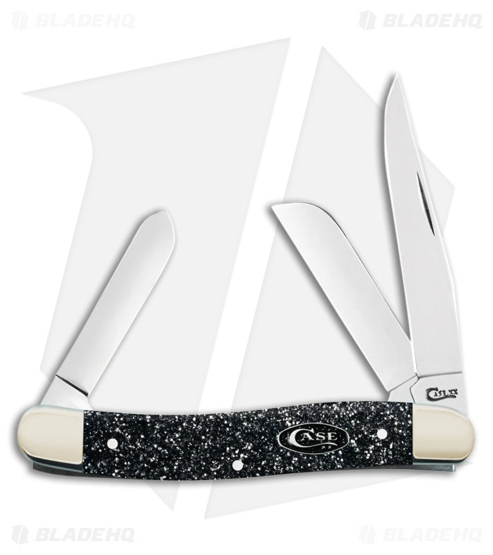 Case Cutlery SparXX™ Silver Stardust Kirinite® Smooth Medium Stockman (10318 SS)