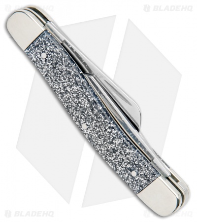 Case Cutlery SparXX™ Silver Stardust Kirinite® Smooth Medium Stockman (10318 SS)