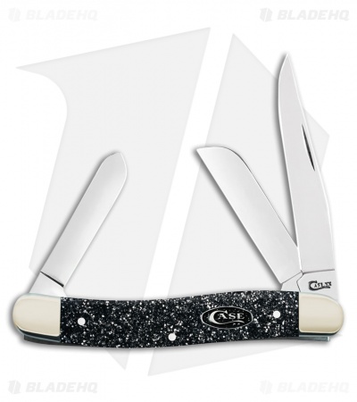 Case Cutlery SparXX™ Silver Stardust Kirinite® Smooth Medium Stockman (10318 SS)