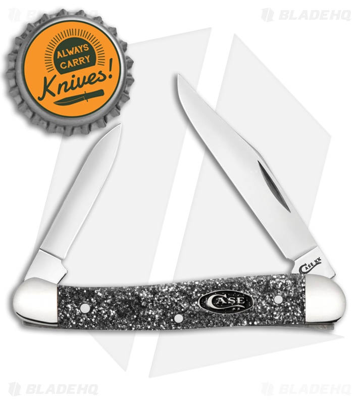 Case Cutlery Copperhead - Folding Knife | Silver Stardust Kirinite