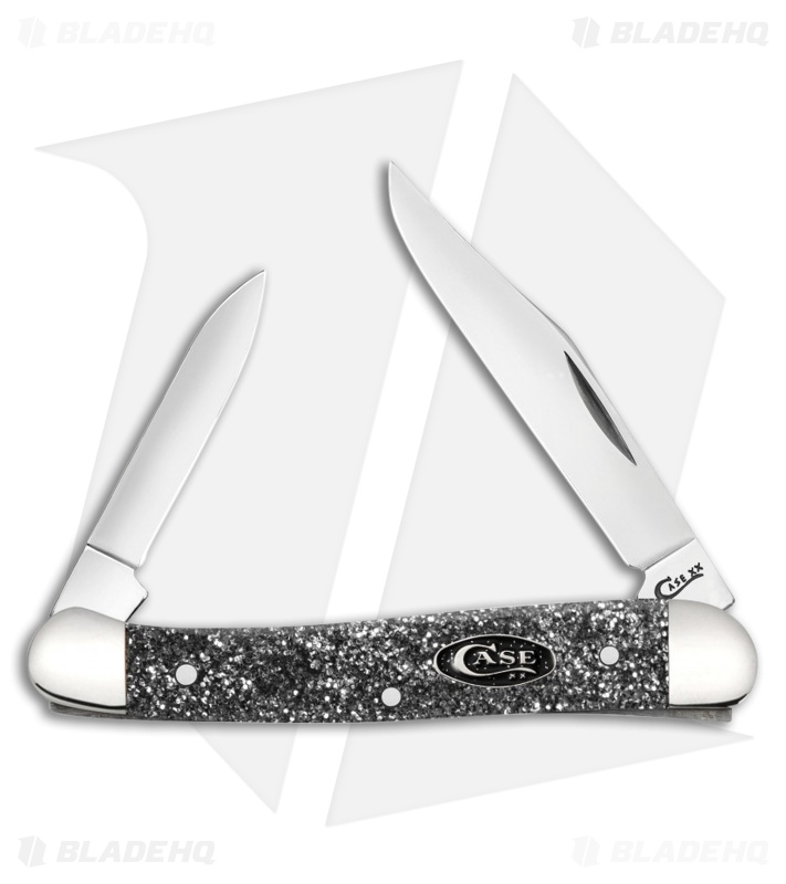 Case Cutlery Copperhead - Folding Knife | Silver Stardust Kirinite