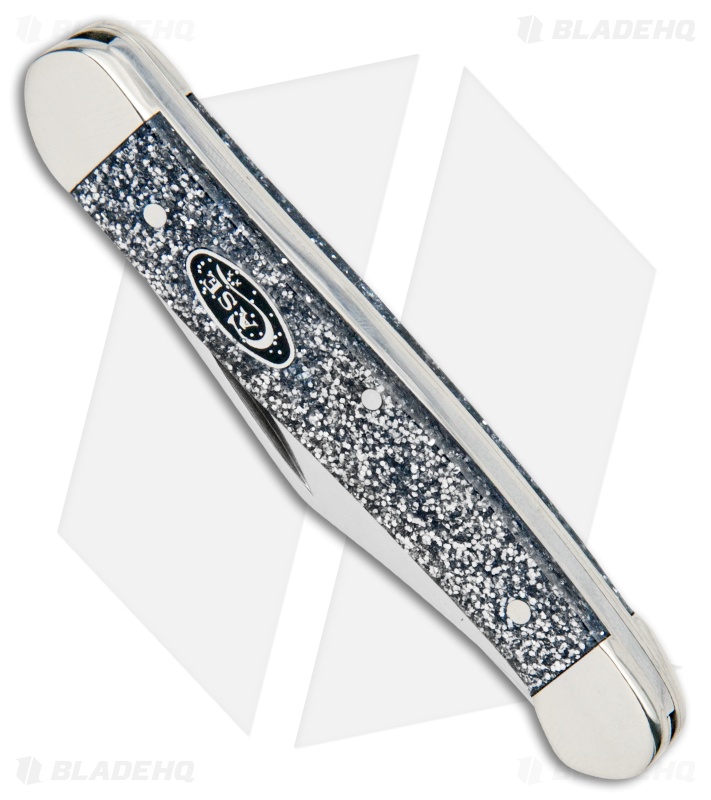 Case Cutlery Copperhead - Folding Knife | Silver Stardust Kirinite