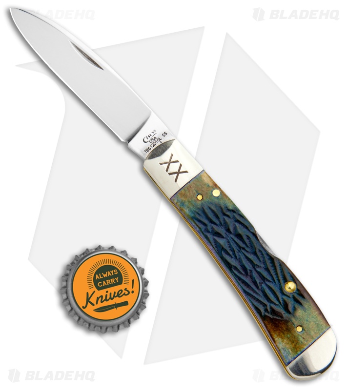 Case Tribal Lock Knife 4.125