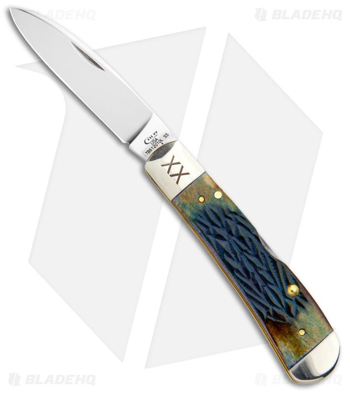 Case Tribal Lock Knife 4.125
