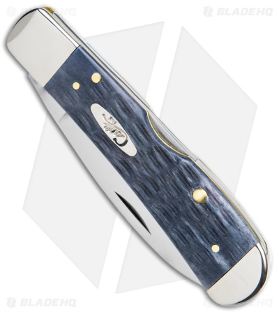 Case Tribal Lock Pocket Knife Gray Bone CV Crandall Jig (TB612010L CV) 58411