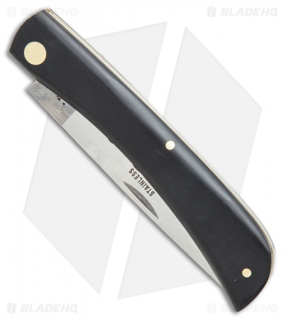 Case Working Sodbuster Knife 4.625" Black (2138 SS) 092