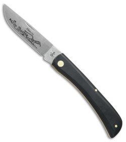 Case Working Sodbuster Knife 4.625&quot; Black (2138 SS) 092 | 22324