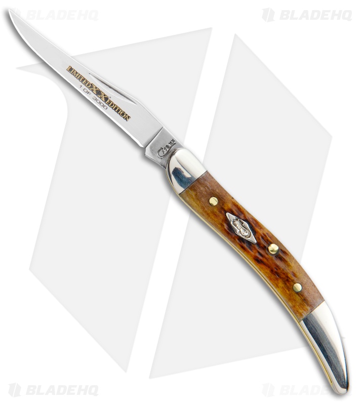 Limited XX® Edition XXXV Honeycomb Bone Rogers Jig Small Texas Toothpick (610096