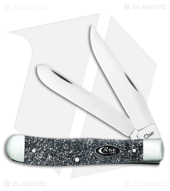 Case Cutlery SparXX™ Silver Stardust Kirinite® Trapper (10254 SS)