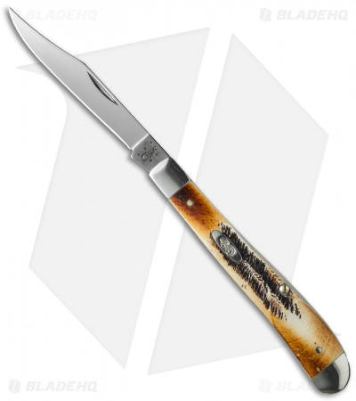 Case Utility Knife 4.125" Bone Stag (6.51048 SS)  65307