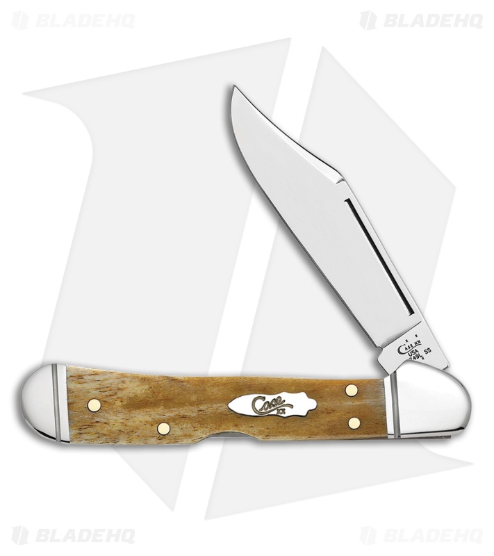 Case Mini Copperlock Antique Bone (61749L SS) 58186