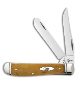 Case Mini Trapper Knife 3.50" Antique Bone (6207 SS) 58188