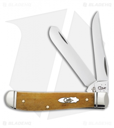 Case Mini Trapper Knife 3.50" Antique Bone (6207 SS) 58188