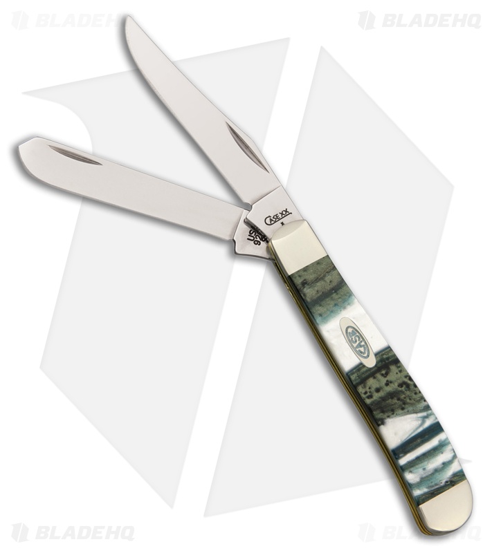 Case Mini Trapper Knife 3.5" Cloud Land Corelon 9207CL