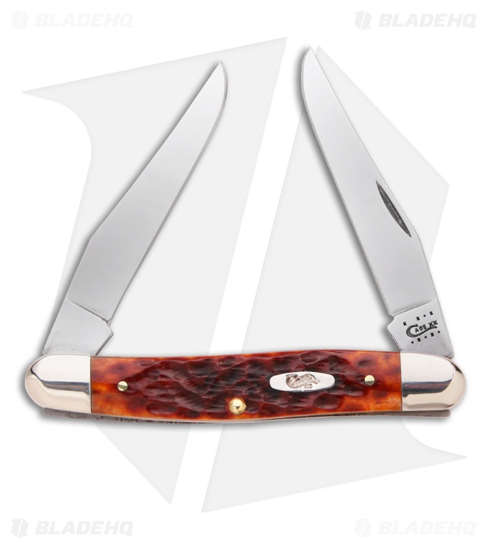 Case Muskrat Pocket Knife 3.875" Chestnut Bone (MUSKRAT CV) 07009