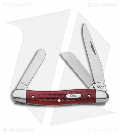 Case Medium Stockman Knife 3.625" Old Red Bone (6318 SS) 00786