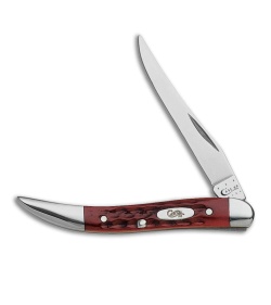 Case Small Texas Toothpick Knife 3&quot; Old Red Bone (610096 SS) 00792 | 31409