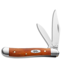 Case Peanut Pocket Knife 2.875" Smooth Chestnut Bone (6220 SS) 28702