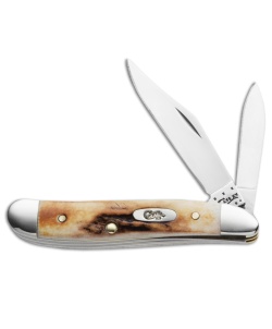 Case Peanut Knife 2.75" Stag (5220 SS) 00048