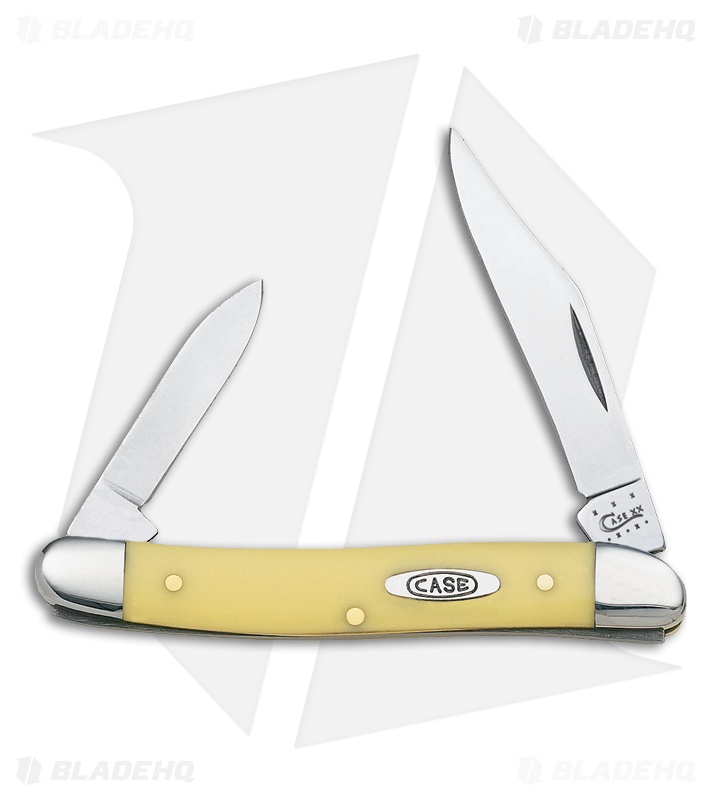 First true traditional, Case 3207, 2018 Mini Trapper, Delrin