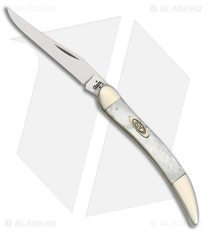 Case Small Texas Toothpick 3.00" White Corelon 910096WP