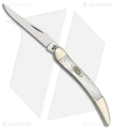 Case Small Texas Toothpick 3.00" White Corelon 910096WP