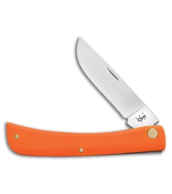 Case Sodbuster Jr. Knife 3.625" Orange Synthetic (4137 SS) 80502