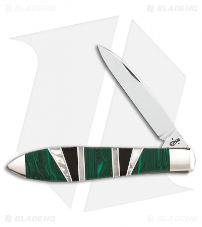 Case Teardrop Traditional Pocket Knife 3.625" Exotic Green 11151