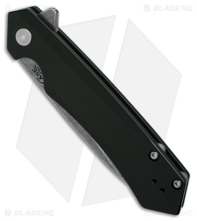 Case Cutlery Kinzua Frame Lock Spear Point Knife OD Green Aluminum (3.4" SW) 