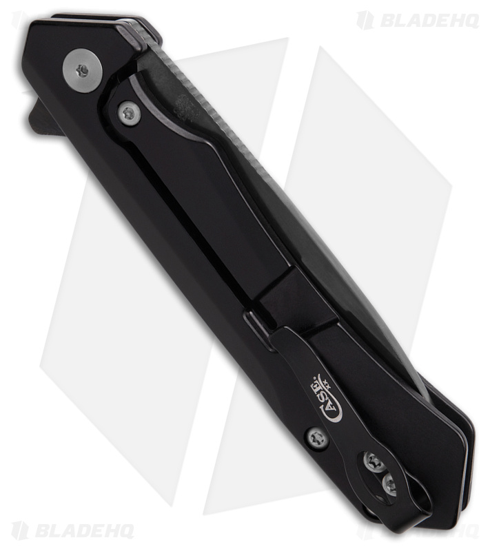 Case Cutlery Kinzua Frame Lock Spear Point Knife Black Skulls (3.4" DLC) 64645
