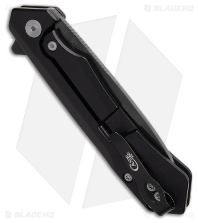 Case Cutlery Kinzua Frame Lock Spear Point Knife Black Skulls (3.4" DLC) 64645