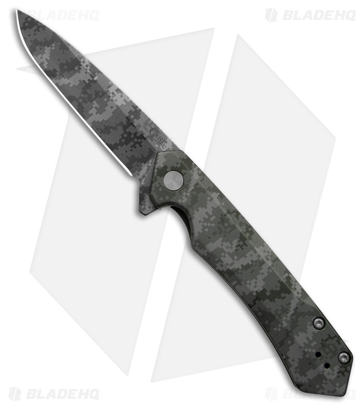 Kazu#13 Case Cutlery Kinzua Frame Lock Knife Camo
