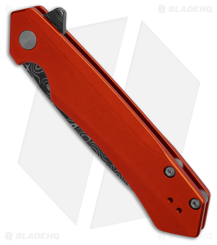 Case Cutlery Kinzua Knife Orange Alum (3.4