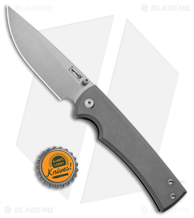 Chaves Liberation 229 Drop Point Frame Lock Knife SW Titanium (3.75" Satin)