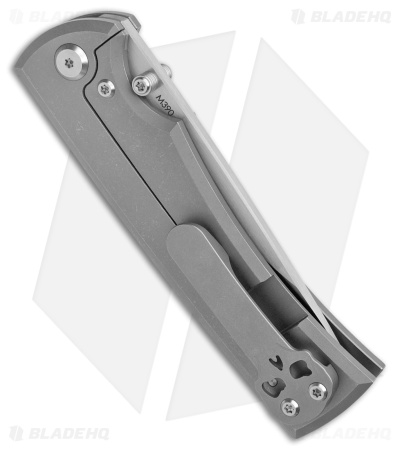Chaves Liberation 229 Drop Point Frame Lock Knife SW Titanium (3.75" Satin)