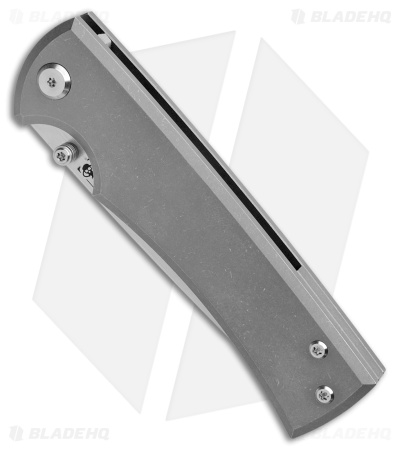 Chaves Liberation 229 Drop Point Frame Lock Knife SW Titanium (3.75" Satin)