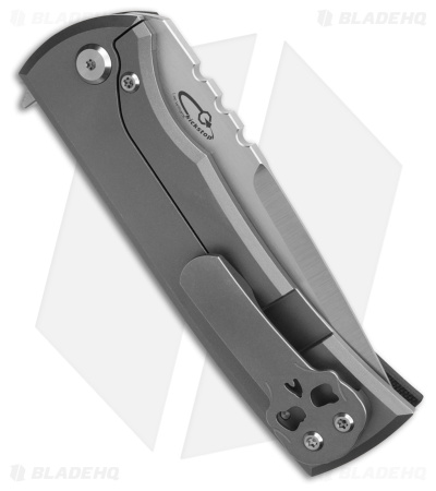 Chaves Redencion 229 Kickstop Tanto Knife Black G10 (3.63" Satin)