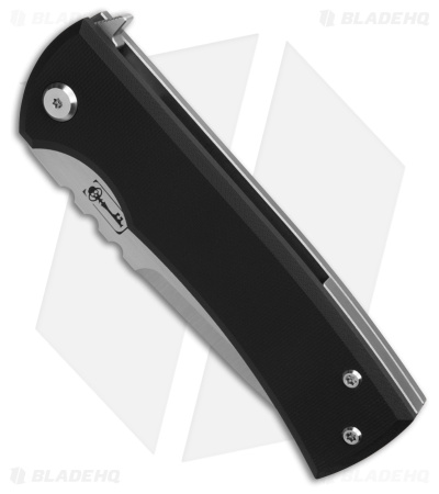 Chaves Redencion 229 Kickstop Tanto Knife Black G10 (3.63" Satin)