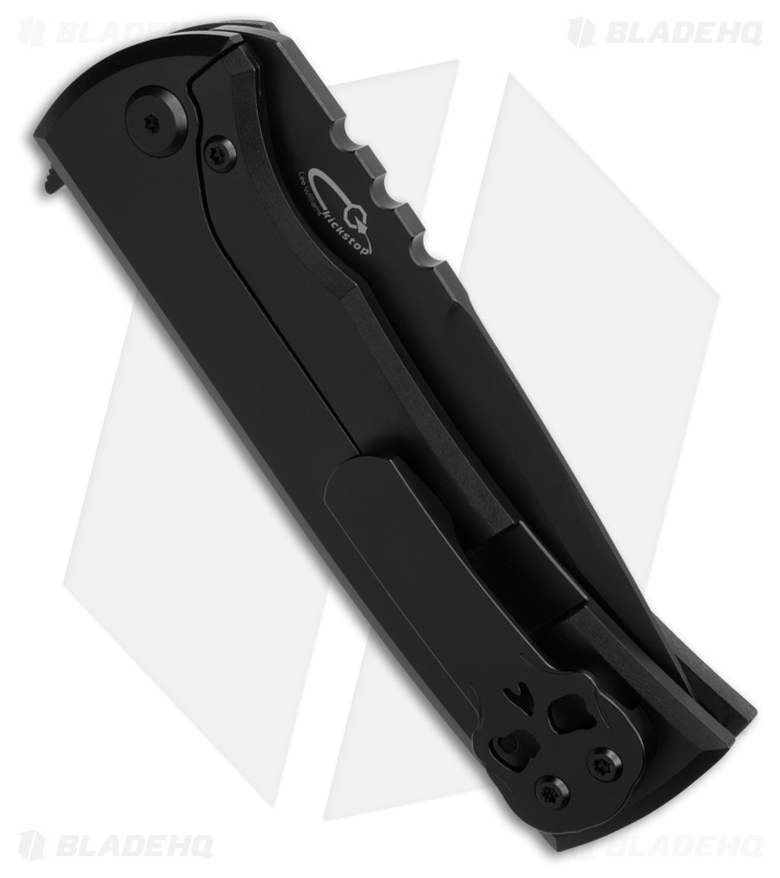 Chaves Redencion 229 Kickstop Tanto Knife Carbon Fiber (3.63" Black)